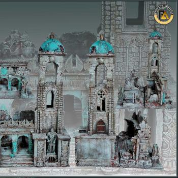 OSGILIATH TOWER RUINS by CreativeArtMine