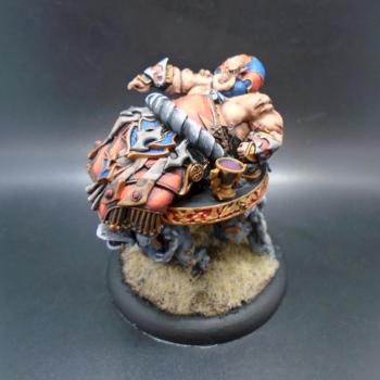 Hordes Painted Skorne Dominar Rasheth Warlock by w013ejb