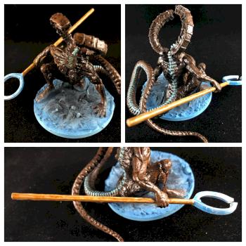 Dark Souls Titanite Demon by Dualkitsune