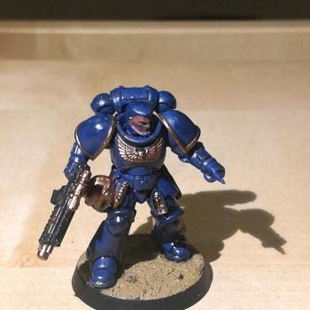Space Marine 001 by Bear4000