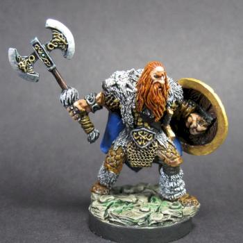 OLAF, VIKING CHIEFTAIN :03240 by mikecarrero