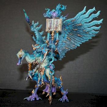 Lord of Change by BlackSerpentArts