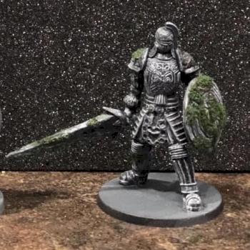 Stone Knight by Dualkitsune