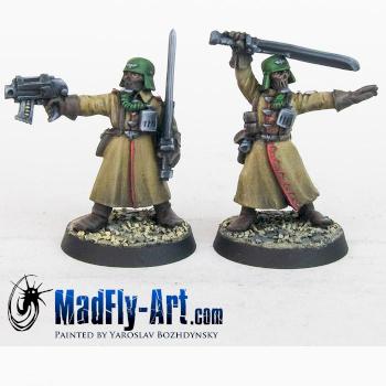 Steel Legion Lieutenants by MadFlyArtStudio