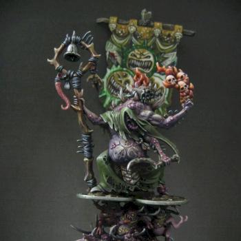 Nurgle palanquin by Goblinenrico