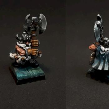 The White Dwarf - Grombrindal by vbt