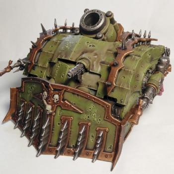 Death Guard Plagueburst Crawler by Grub