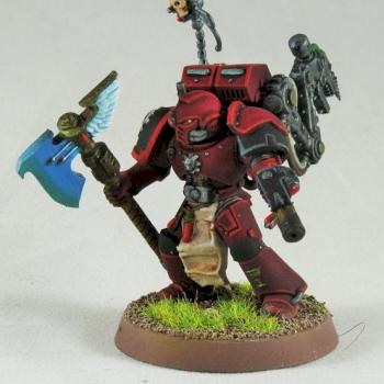 Blood Angels Tech-Marine by csulli13