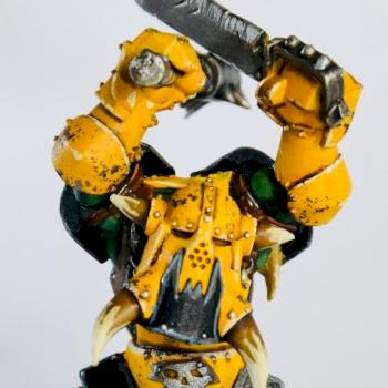 Black Orc for Mordheim by Tunny