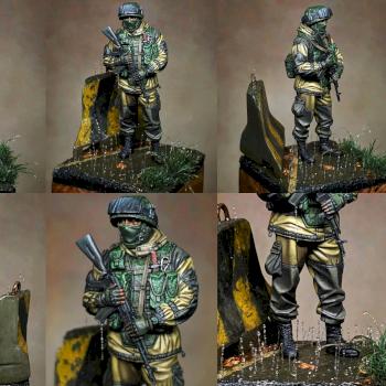 1/35 EM“MODERN RUSSIAN SOLDIERS” (Kamchatka 2014) by bgr6677