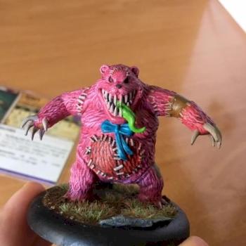 THE NEVERBORN TEDDY WYRDMALIFAUX by juanlurockerman
