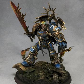 Roboute Guilliman by caiman