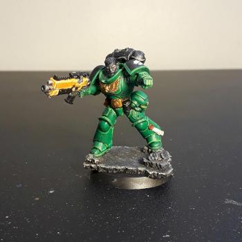 Salamander intercessor by Dugefreshness