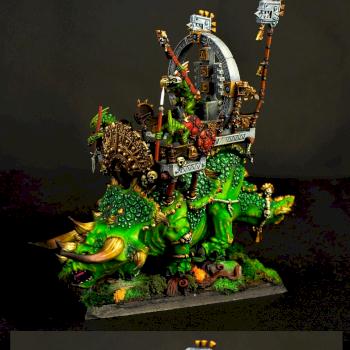 Warhammer FB/ T9A/ AoS Engine Of The Gods by cool-minis.com
