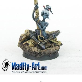 Resting Sniper by MadFlyArtStudio