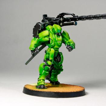 Yu Jing Invincible by BlackSerpentArts