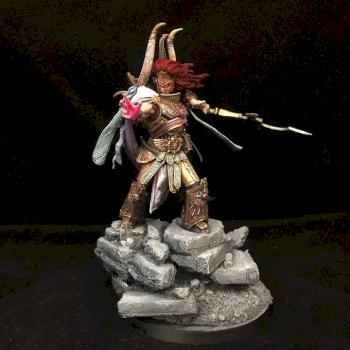 Magnus The Red. by Goblinenrico
