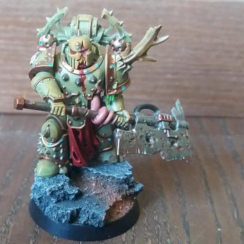 Plague marines death guard by dogparry