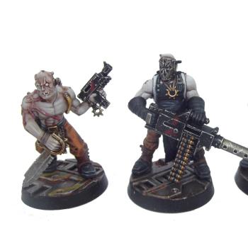 Chaos Cultists 03 by Haemogoblin