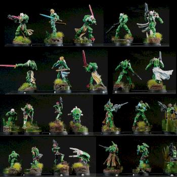 Infinity PanO army 2/2 by JAB