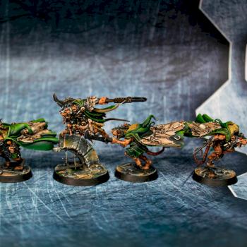 Underworlds Shadespire SPITECLAW'S SWARM by Piriney