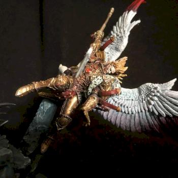 Sanguinius by Goblinenrico
