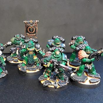 Salamander tactical squad by Dugefreshness