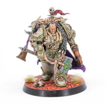 Warhammer 40k: Death Guard Lord by Lenny-Craftit