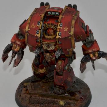 Blood Angels Leviathan Dreadnought by JMRoz