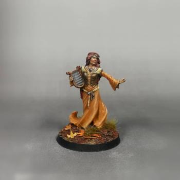 Female bard by patttttry85