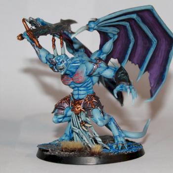Tzeentch Daemon Prince by Jollypants