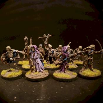 The skeleton horde by Rahotep