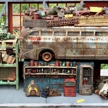Post Apoc Hangar Back Wall by Clanmac