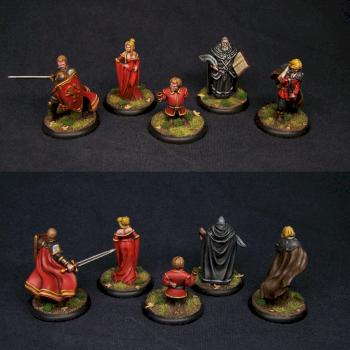 Lannisters: A Song Of Ice and Fire by Craftspainting