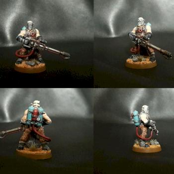 chaos cultists with flamethrower by Andriucha