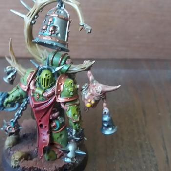 Plague marines death guard by dogparry