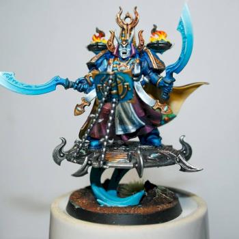 Exalted Sorcerers by BlackSerpentArts