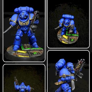 Primaris intercessors by Zitbag
