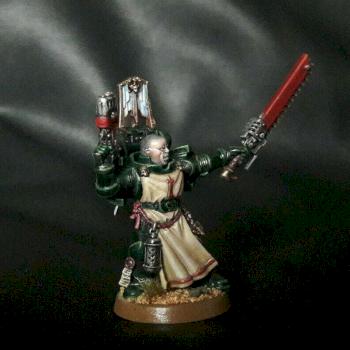 Dark Angels Veteran Sergeant Raphael by Andriucha