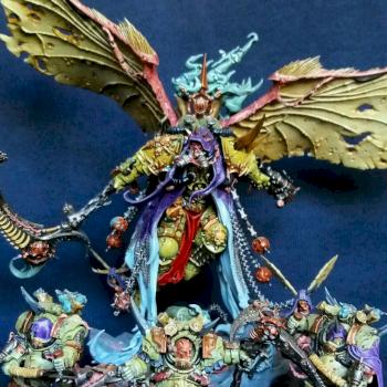 Mortarion by dogparry