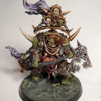 Death Guard Lord of Contagion by Grub