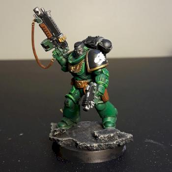 Salamander intercessor sergeant by Dugefreshness