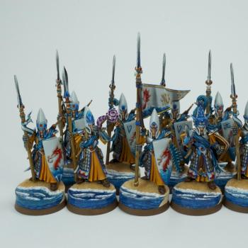 High Elves Lothern Seaguard / Spireguard by Highelves.addict