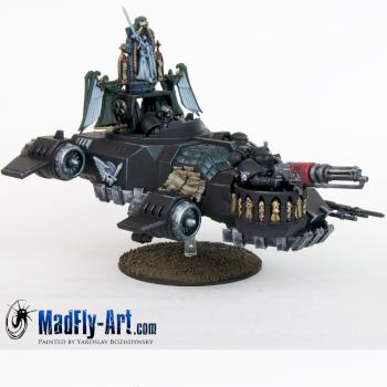 Ravenwing Darkshroud by MadFlyArtStudio