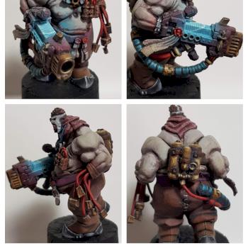 Inquisitorial Servitor #1AC10-742 by Nashokadow