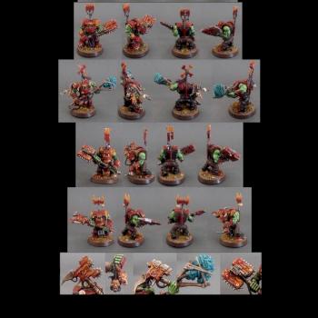 Ork Nobz by baldo006