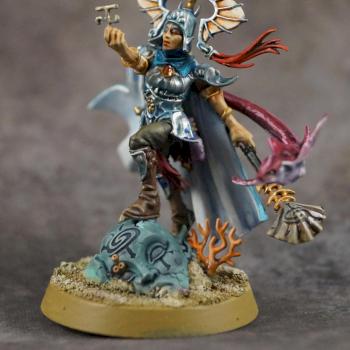 Warhammer AoS Idoneth Deepkin Tide Caster by Husamurai