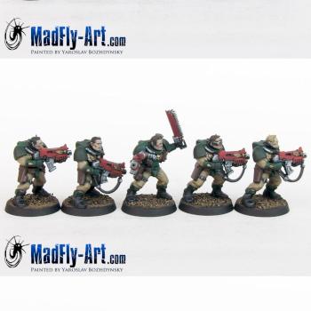 Dark Angels Scouts by MadFlyArtStudio