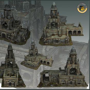 OSGILIATH RUINS by CreativeArtMine