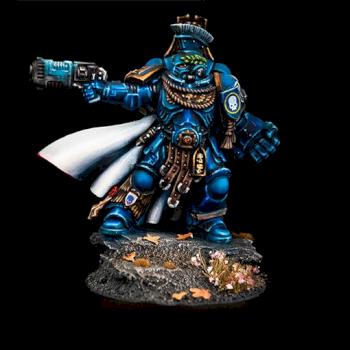 Ultramarine Primaris Captain by Vectorum